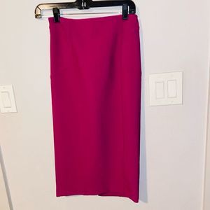 Veronica Beard Pink Pencil Skirt